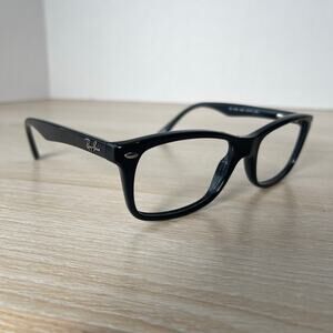 Ray-Ban RB5228 2000 Eyeglasses Black Square Full Rim 53-17-140 Frames Only READ
